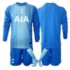 Tottenham Hotspur Keeper Bortedraktsett Barn 2025-26 Langermet (+ korte bukser)